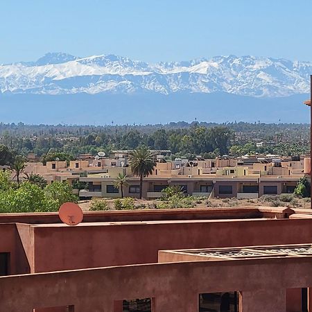 Appart Vue Piscine Et Montagne Marrakech Apartamento Marraquexe Exterior foto