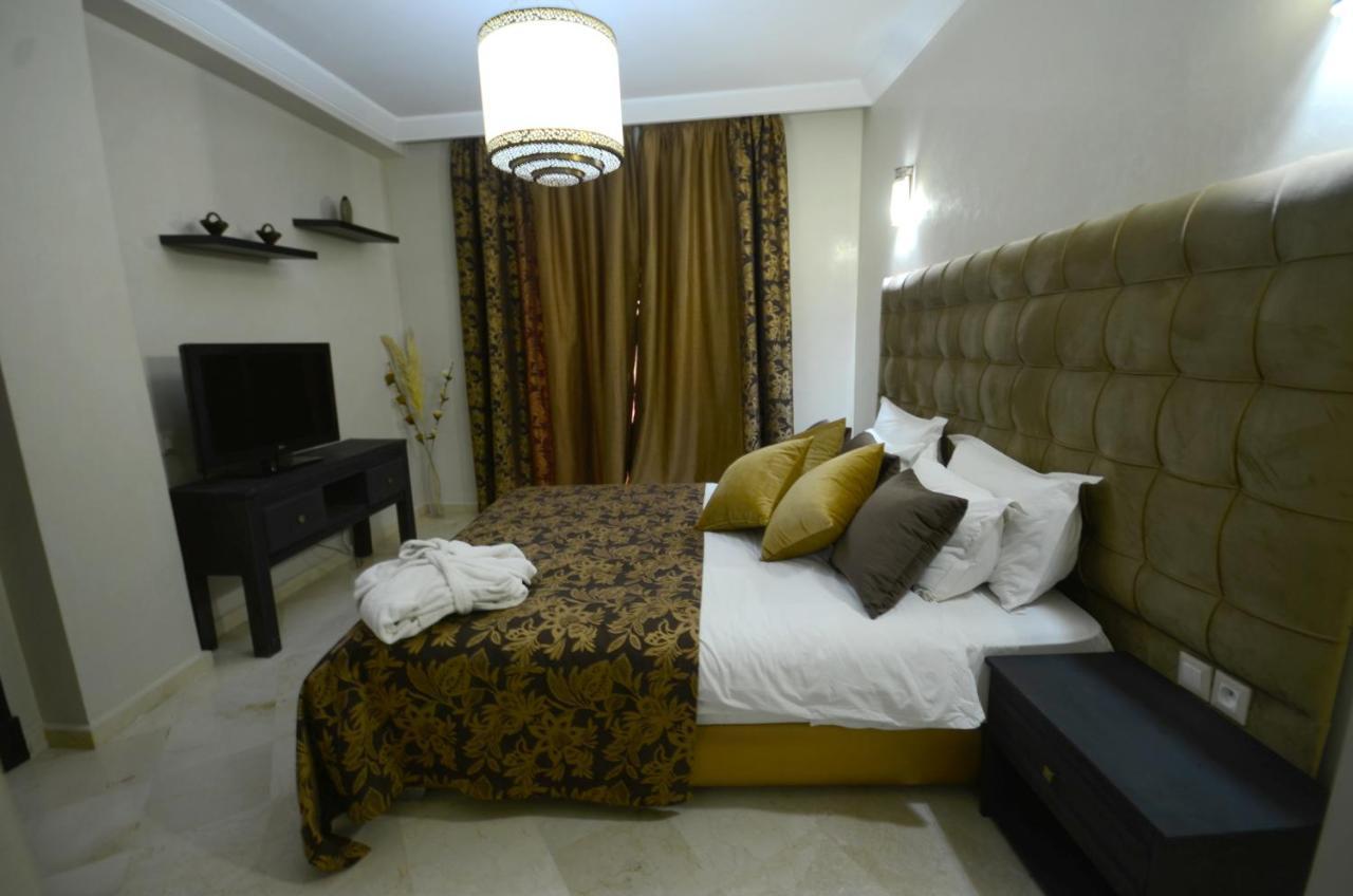 Appart Vue Piscine Et Montagne Marrakech Apartamento Marraquexe Exterior foto
