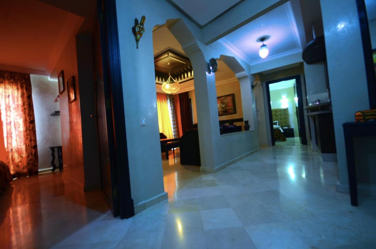 Appart Vue Piscine Et Montagne Marrakech Apartamento Marraquexe Exterior foto