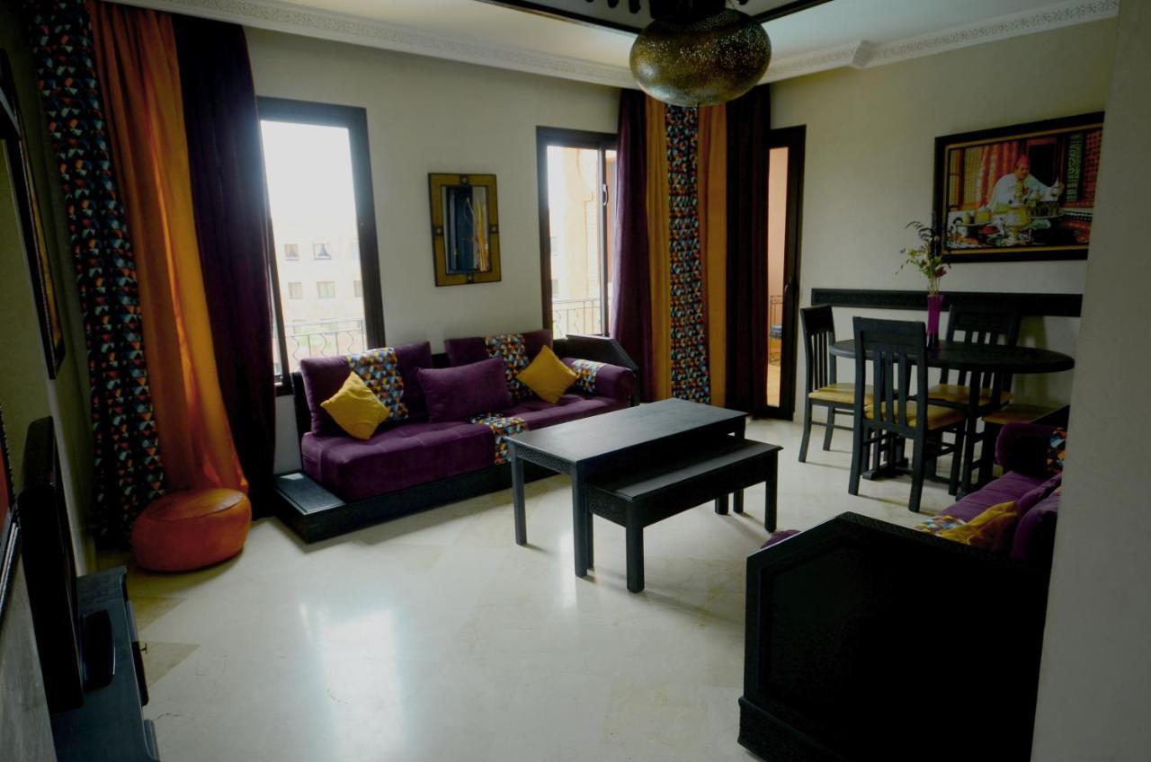 Appart Vue Piscine Et Montagne Marrakech Apartamento Marraquexe Exterior foto