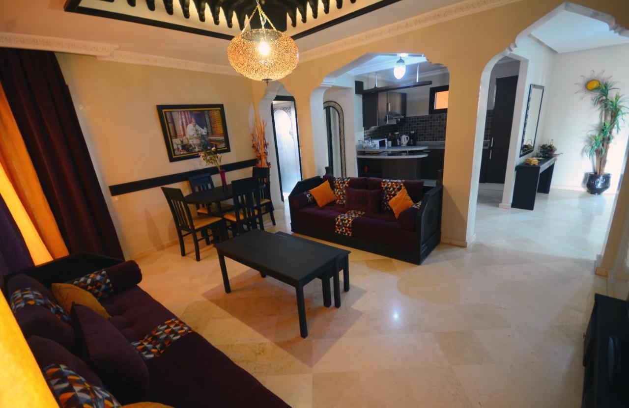 Appart Vue Piscine Et Montagne Marrakech Apartamento Marraquexe Exterior foto