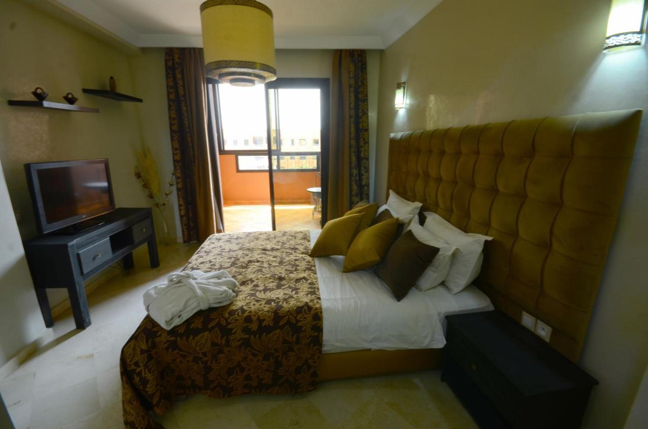 Appart Vue Piscine Et Montagne Marrakech Apartamento Marraquexe Exterior foto