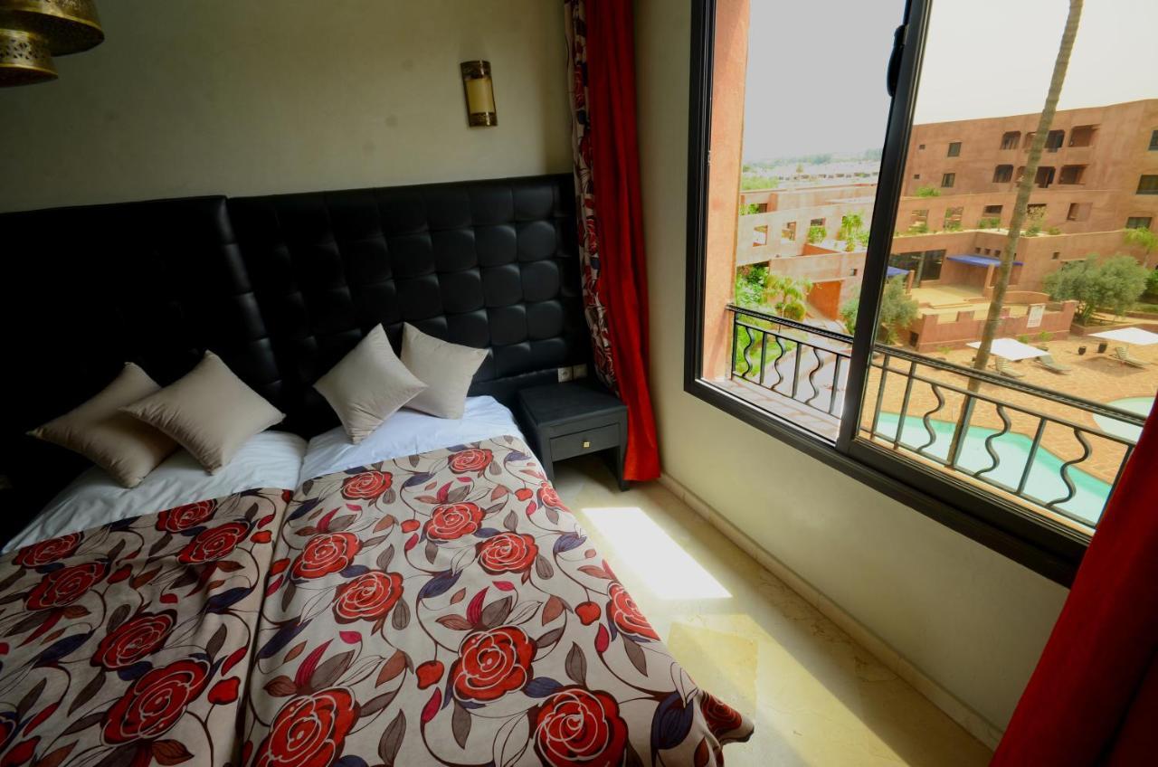 Appart Vue Piscine Et Montagne Marrakech Apartamento Marraquexe Exterior foto