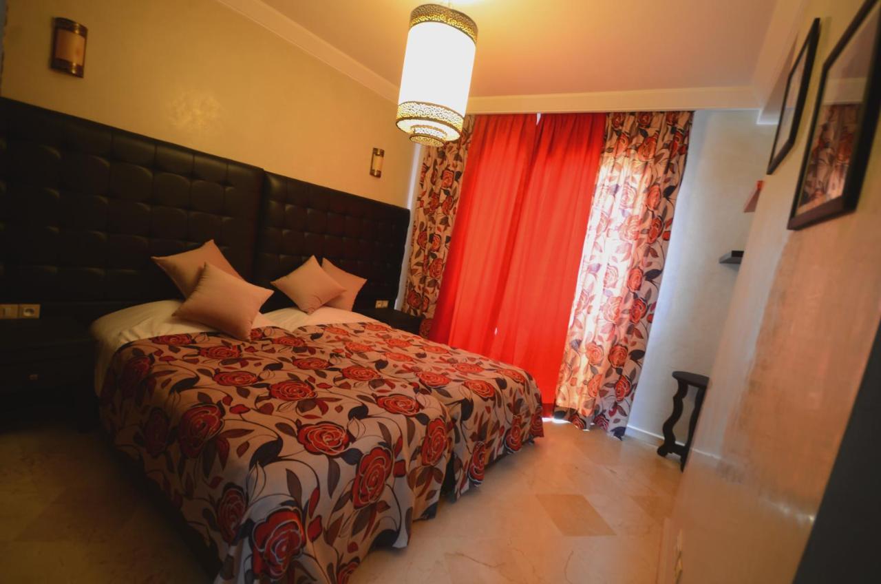 Appart Vue Piscine Et Montagne Marrakech Apartamento Marraquexe Exterior foto
