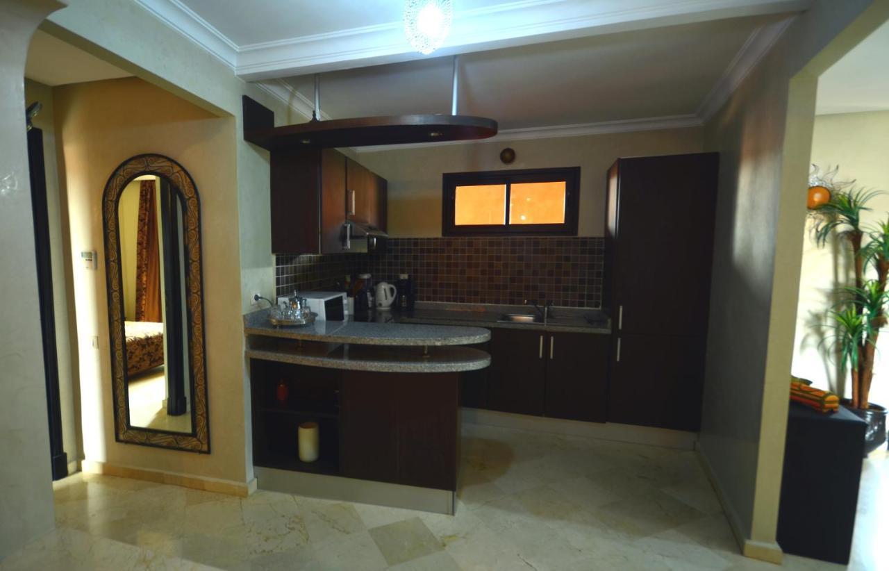 Appart Vue Piscine Et Montagne Marrakech Apartamento Marraquexe Exterior foto