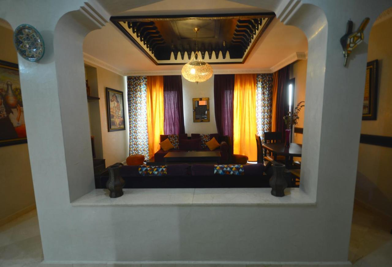 Appart Vue Piscine Et Montagne Marrakech Apartamento Marraquexe Exterior foto