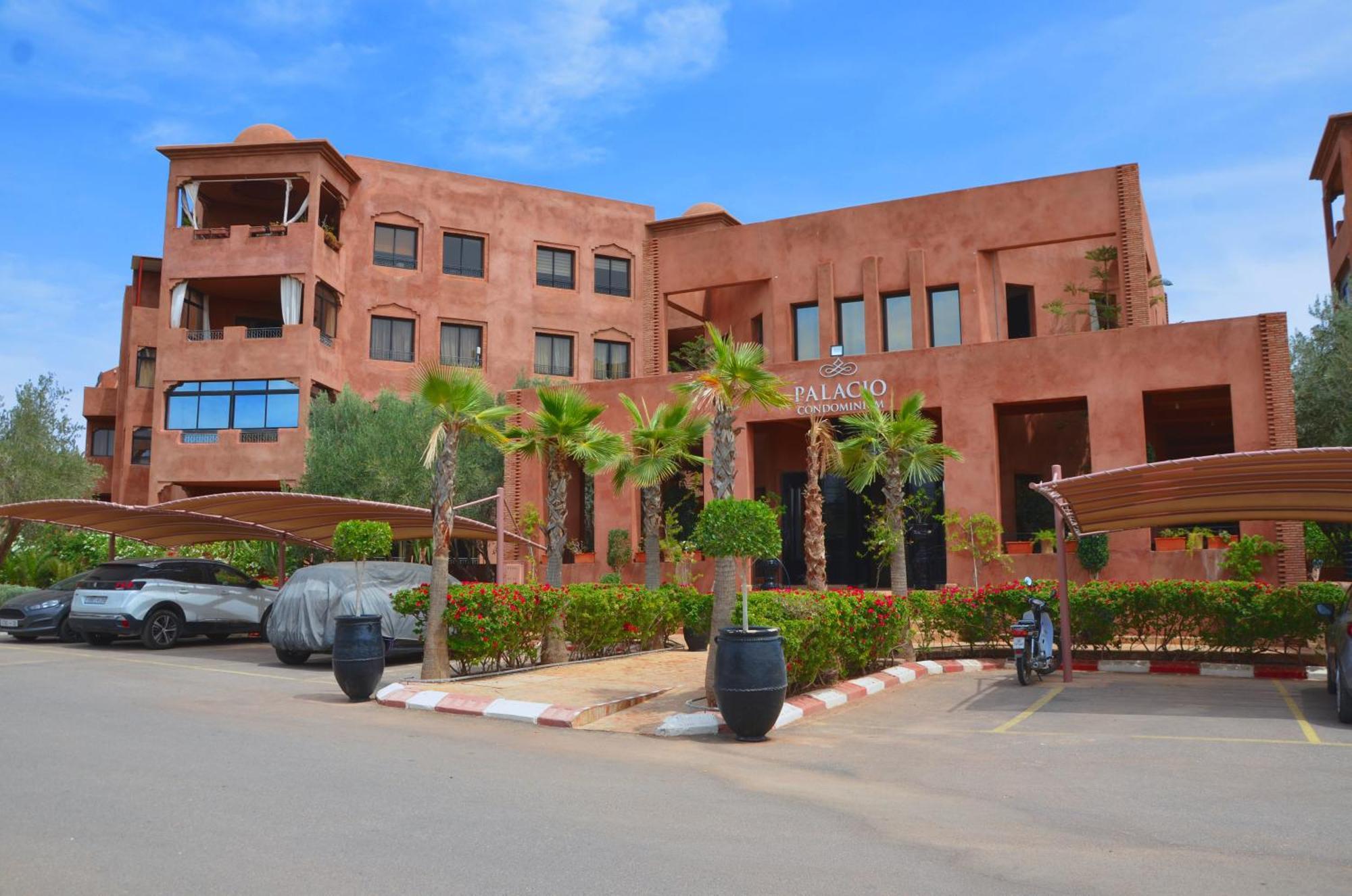 Appart Vue Piscine Et Montagne Marrakech Apartamento Marraquexe Exterior foto